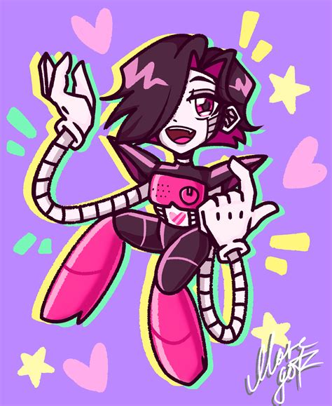 💜Mettaton EX [Fan Art] : r/Undertale