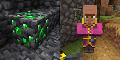 Minecraft: How To Farm Emeralds