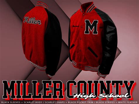 Miller County High School – South Georgia Letter Jackets