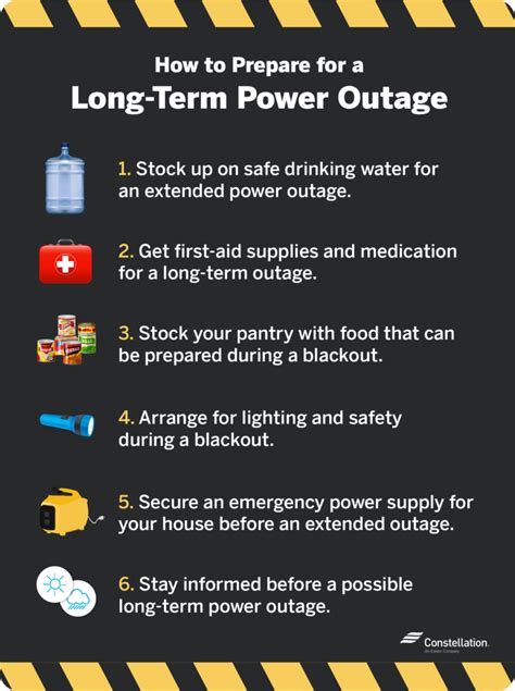 How to Prepare for a Long-Term Power Outage | Constellation