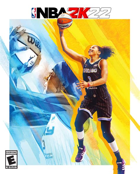 NBA 2K22 Cover Athletes Include Luka Doncic, WNBA's Candace Parker ...