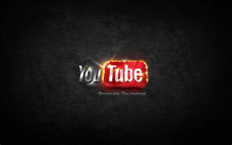 Download Youtube Logo In Blazing Fire Wallpaper | Wallpapers.com