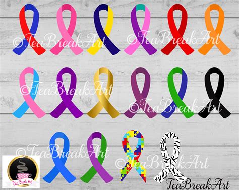 Developmental Disability Awareness Ribbon - Etsy