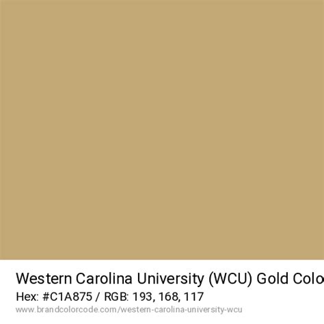 Western Carolina University (WCU) Brand Color Codes » BrandColorCode.com