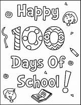 Free Printable 100 Days Of School Coloring Pages sketch template