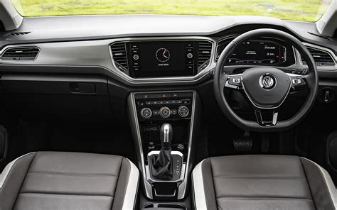 Volkswagen T-Roc Interior Images: T-Roc Interior Photo Gallery