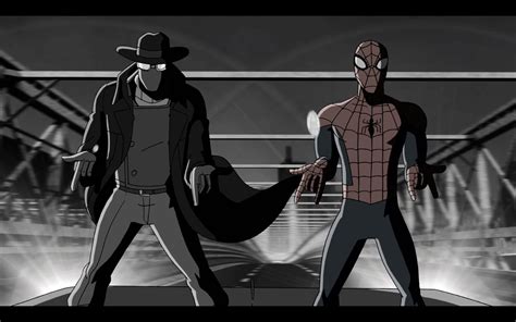 Spider-Man Noir and Spider-Man | Hero Complex – movies, comics, pop ...