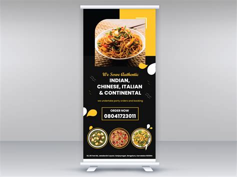 Standee Designs Template For The Restaurant Bar India - vrogue.co
