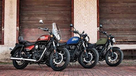 Royal Enfield Introduces Dazzling New Colors For The Meteor 350