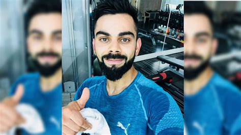 Watch: Injured Virat Kohli ‘Doing His Best’ to Regain Full Fitness