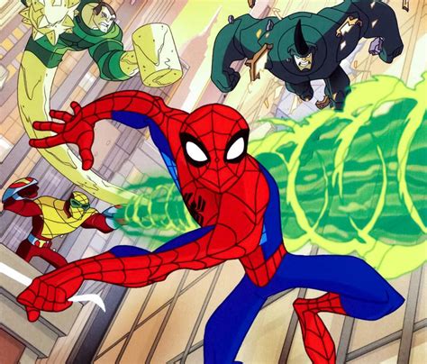 The Spectacular Spider Man Villains