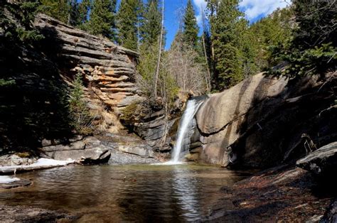 GoHikeColorado.com Hikes to Waterfalls | Waterfall, Thompson falls mt, Thompson falls