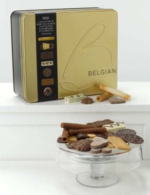 Belgian Chocolate Biscuit Tin | M&S