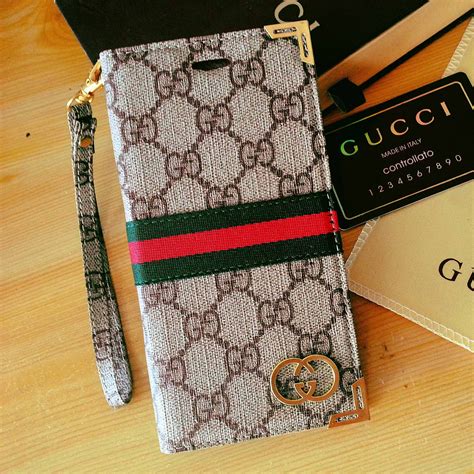 Gucci Wallet iPhone 6 and iPhone 6 Plus Beige Case Designer Phone Cover ...