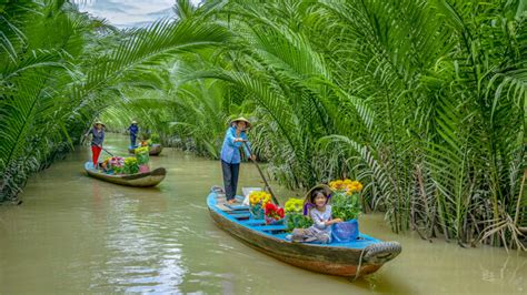 Traveling to Tien Giang Vietnam - land of islets and lush gardens