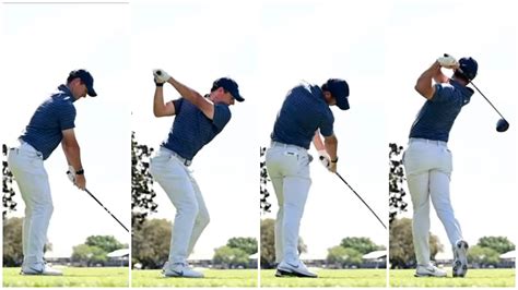 Rory Mcilroy Driver Swing Sequence and Slowmotion - YouTube