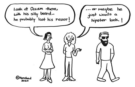 Origin of Occam's Razor by harshadpd on DeviantArt