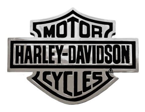 Harley-Davidson® Bar & Shield Chrome Injection Molded Emblem, Chrome ...