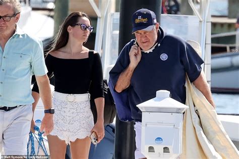 Bill Belichick, 72, and girlfriend Jordon Hudson, 24, spotted together ...