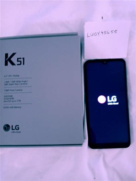 LG K51 - T-Mobile, Gray, 32GB, 3GB - LUGY45655 - Swappa