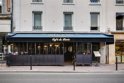 Café de Paris, Bistrot restaurant restructuré - Dix Heures Dix