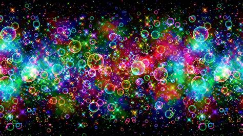 Download Digital Art Of Cool Colored Circle Shape Abstract Wallpaper | Wallpapers.com