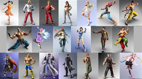 Tekken 7 Character Tier List Revealed By Top Japanese Players | SegmentNext