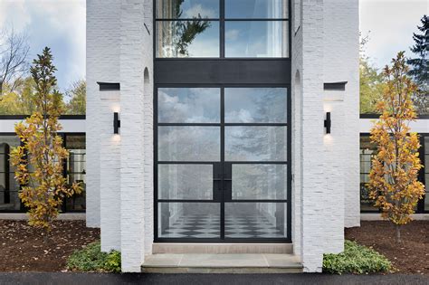 Steel Exterior Doors Glenview Haus Photo Gallery | Custom Front Entry and Interior Doors, Wood ...