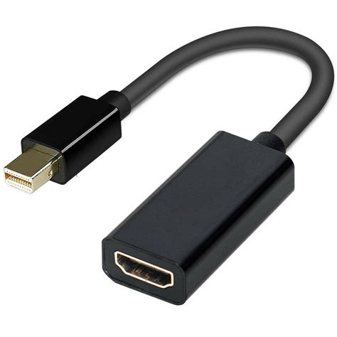 Mini DisplayPort Thunderbolt To HDMI Adapter For Microsoft Surface Pro 1 2 3 4 - Walmart.com