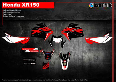 Honda Xr 150 Accessories Philippines - Latest Cars