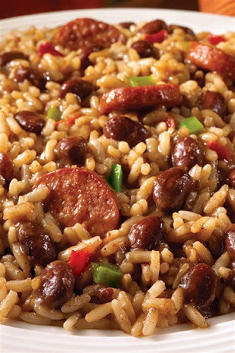 zatarain's red beans and rice with smoked sausage