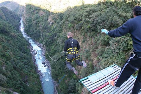 5 Highest Bridges For Bungee Jumping In The World • Travel Tips