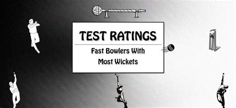 Top 25 Fast Bowlers With Most Wickets In Tests | Stat Sensei