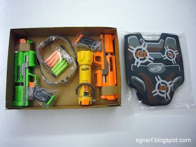 SG Nerf: Nerf Dart Tag Capture The Flag - Review!