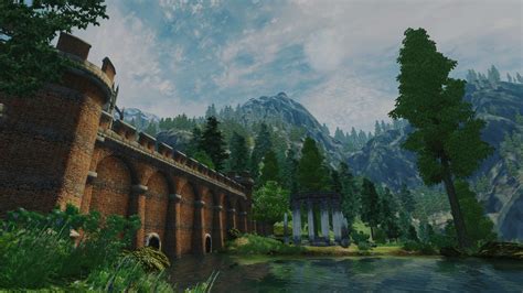 Arcadia ENB at Oblivion Nexus - mods and community | Arcadia, Warm ...