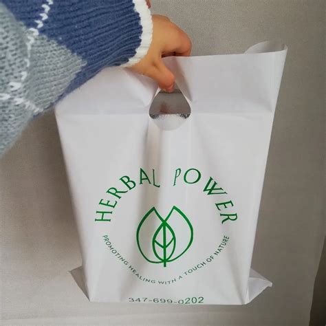 Aliexpress.com : Buy 500pcs/lot plastic bags with company logo /garment ...