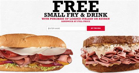 arby's reuben price