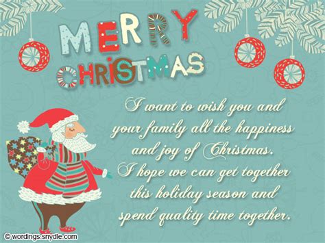 Christmas Card Messages and Christmas Card Wordings – Wordings and Messages