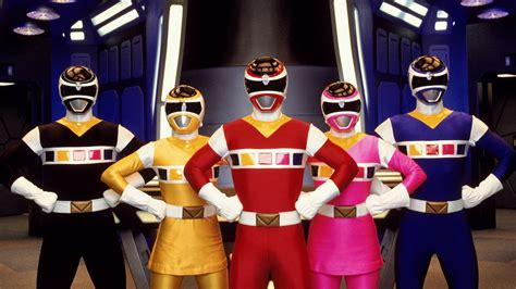 POWER RANGERS IN SPACE is Morphinominal — GeekTyrant