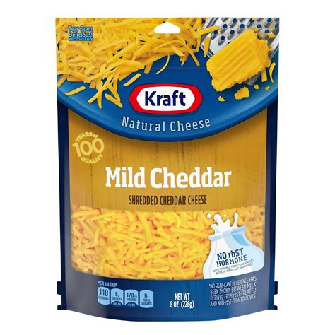 Kraft Mild Cheddar Shredded Cheese - Shop Cheese at H-E-B