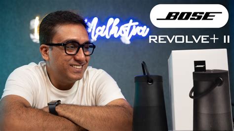 Bose Revolve Plus 2 🇮🇳 Magical Audio ⚡️ Bose Bluetooth Speaker - YouTube