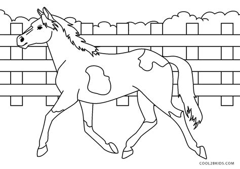 Printable Horses Jumping Coloring Pages - canvas-er