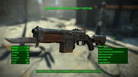 Fallout 4 explosive combat shotgun - kumcalifornia