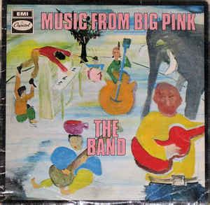 The Band - Music From Big Pink (1968, Vinyl) | Discogs