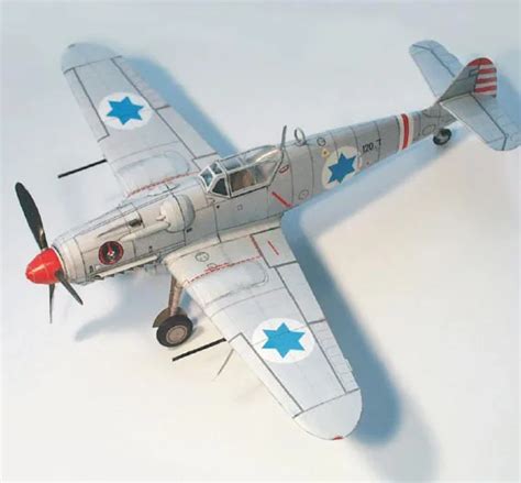 Aircraft Avia S 199 3D paper model DIY airplanes-in Model Building Kits from Toys & Hobbies on ...