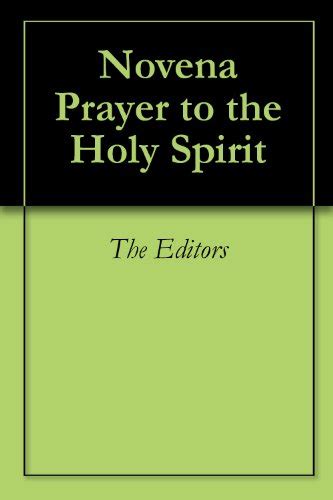 Novena Prayer to the Holy Spirit by Various | Goodreads