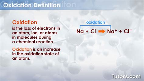 Oxidation Definition And Meaning Market Business - buickcafe.com