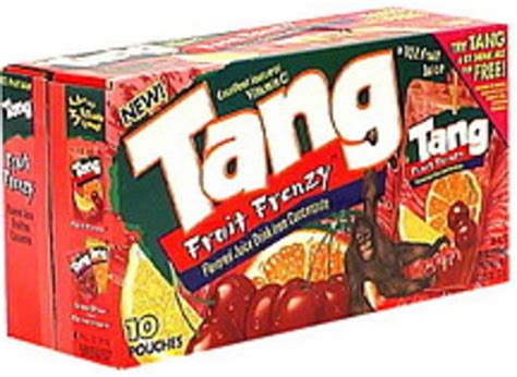 Tang Fruit Frenzy Juice Drink - 10 ea, Nutrition Information | Innit