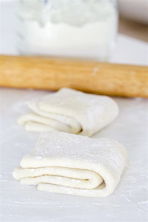 Quick Puff Pastry Dough Recipe (+Video) - Momsdish