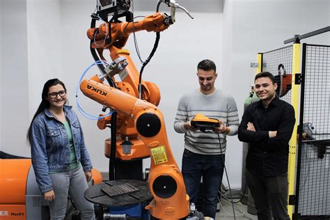 11 scholars receive KUKA industrial robotics training at German Robotics Centre (DKR) — Bosnia ...